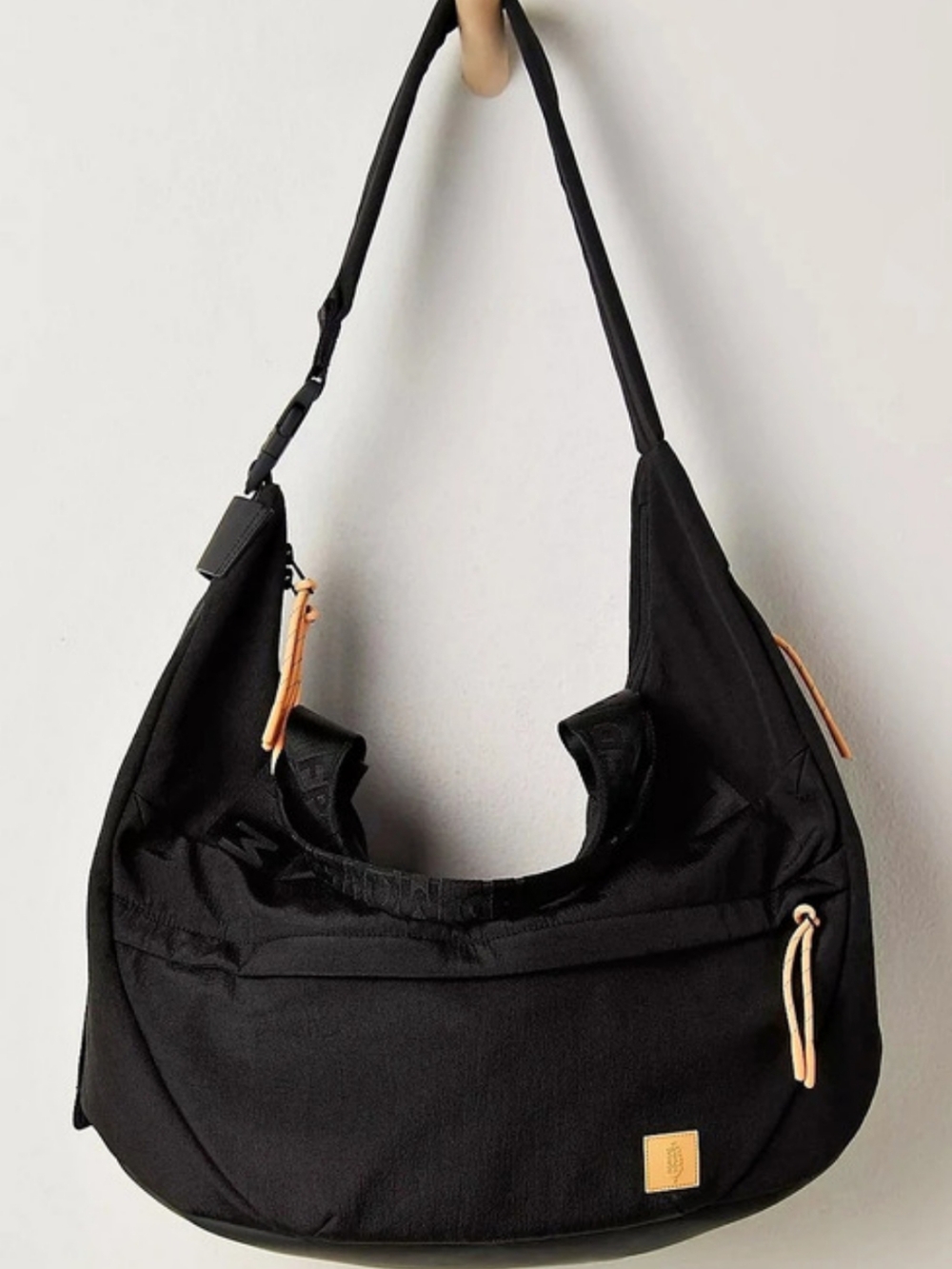 Free People FP Movement All You Need Convertible Carryall Black NWT